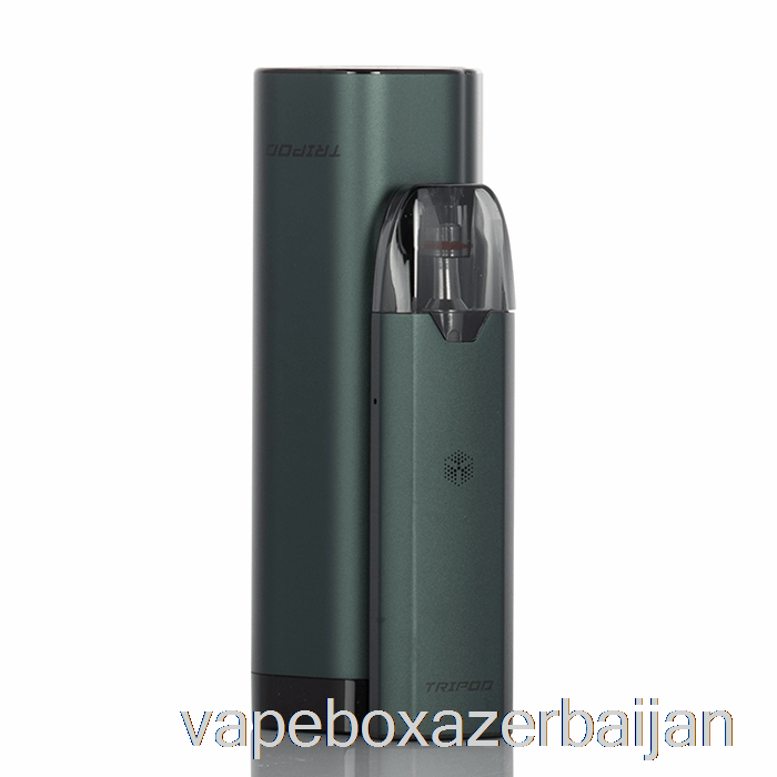 Vape Box Azerbaijan Uwell TRIPOD PCC Starter Kit Metallic Green